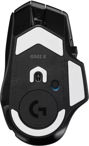 Photo de Souris filaire Logitech G502 X Plus RGB (Noir)