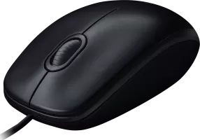 Photo de Souris filaire Logitech M100 (Noir)