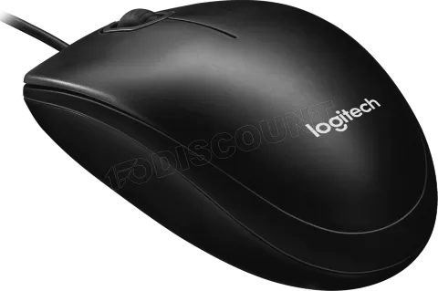 Photo de Souris filaire Logitech M100 (Noir)