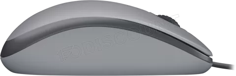 Photo de Souris filaire Logitech M110 Silent (Gris)