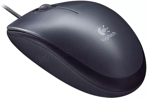 Photo de Souris filaire Logitech M90 (Noir)