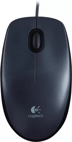 Photo de Souris filaire Logitech M90 (Noir)