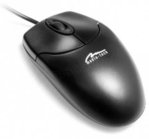 Photo de Souris filaire Media-Tech (Noir)