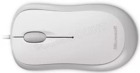 Photo de Souris filaire Microsoft Basic Optical Mouse USB (Blanc)