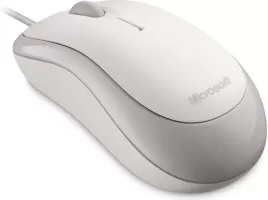 Photo de Souris filaire Microsoft Basic Optical Mouse USB (Blanc)