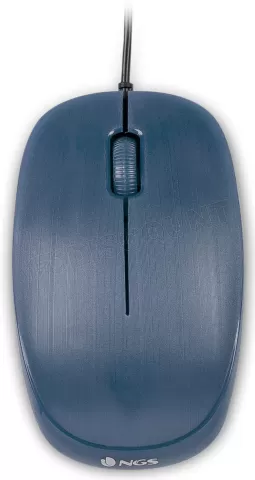 Photo de Souris filaire NGS Flame (Bleu)