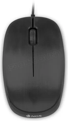 Photo de Souris filaire NGS Flame (Noir)