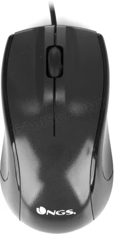 Photo de Souris filaire NGS Mist (Noir)