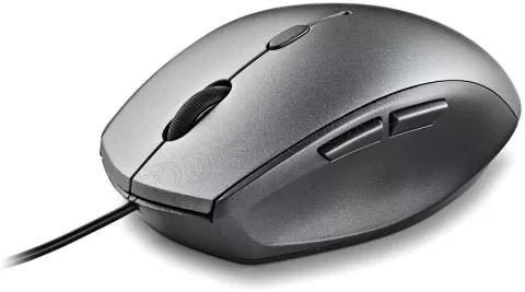 Photo de Souris filaire NGS Moth (Noir/Gris)