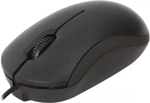 Photo de Souris filaire Omega OM07 (Noir)