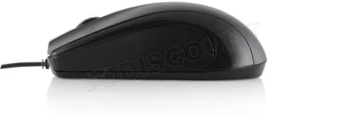 Photo de Souris filaire Optique Logic LM-12 (Noir)