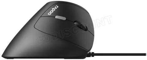 Photo de Souris filaire Rapoo EV200 (Noir)