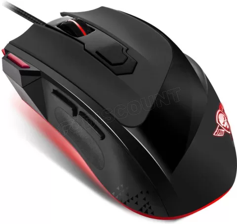 Photo de Souris filaire Spirit of Gamer Pro-M3 RGB + Tapis (Noir)