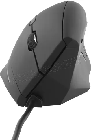 Photo de Souris filaire T'nB Ergo verticale pour droitier (Noir)