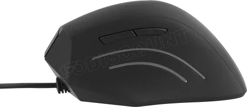 Photo de Souris filaire T'nB Ergo verticale pour droitier (Noir)