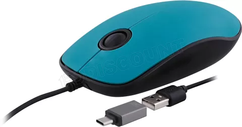 Photo de Souris filaire T'nB Sunset (Bleu)