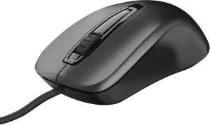 Photo de Souris filaire Trust Carve (Noir)