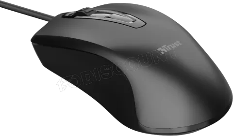 Photo de Souris filaire Trust Carve (Noir)