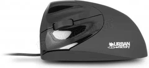 Photo de Souris filaire Urban Factory Ergo mouse Verticale pour gaucher