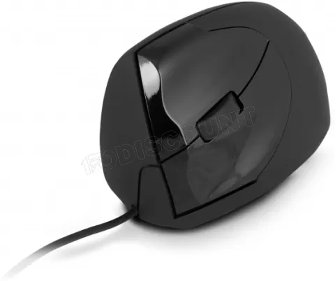 Photo de Souris filaire Urban Factory Ergo mouse Verticale pour gaucher