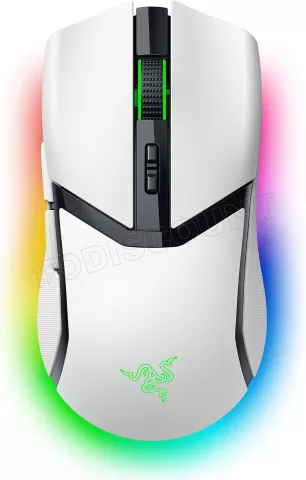 Photo de Souris Gamer sans fil Razer Cobra Pro RGB (Blanc)