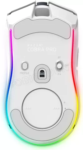 Photo de Souris Gamer sans fil Razer Cobra Pro RGB (Blanc)