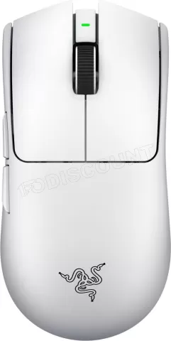 Photo de Souris Gamer sans fil Razer Viper V4 Pro (Blanc)