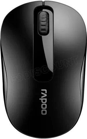 Photo de Souris Optique sans fil Rapoo M10 Plus (Noir)