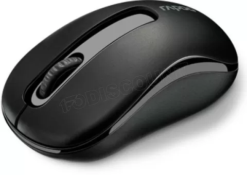 Photo de Souris Optique sans fil Rapoo M10 Plus (Noir)