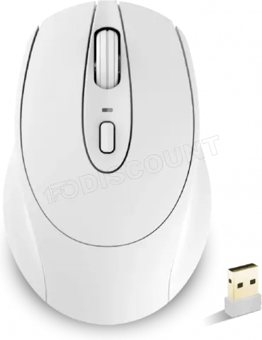 Photo de Souris sans fil Advance Feel (Blanc)