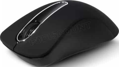 Photo de Souris sans fil Advance Shape 3D (Noir)