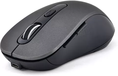 Photo de Souris sans fil Bluestork Office 70 (Noir/Gris)