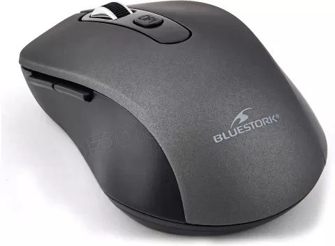 Photo de Souris sans fil Bluestork Office 70 (Noir/Gris)