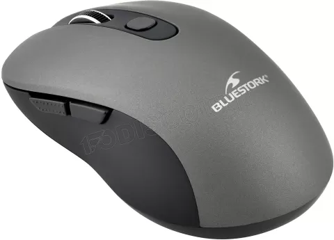 Photo de Souris sans fil Bluestork Office60 (Noir/Gris)