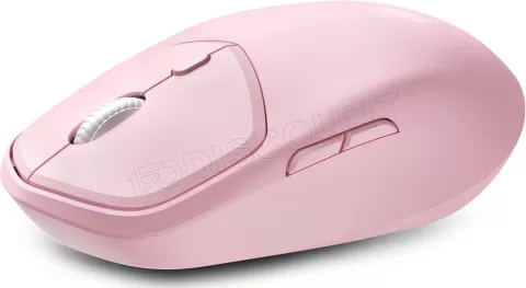 Photo de Souris sans fil Bluetooth ambidextre Urban Factory Onlee (Rose)