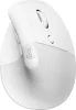 Photo de Logitech Lift pour droitier (Blanc)