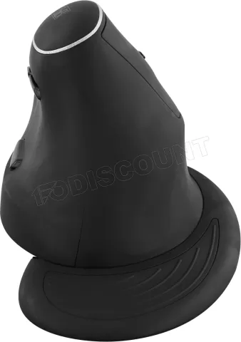 Photo de Souris sans fil Bluetooth ergonomique verticale T'nB Ergo (Noir)