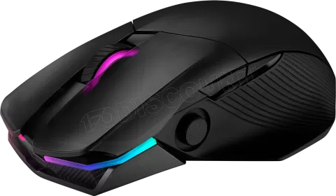 Photo de Souris sans fil Bluetooth Gamer Asus Rog Chakram RGB (Noir)