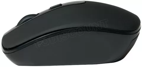 Photo de Souris sans fil Bluetooth Logilink ID0078A (Noir)