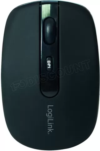 Photo de Souris sans fil Bluetooth Logilink ID0078A (Noir)