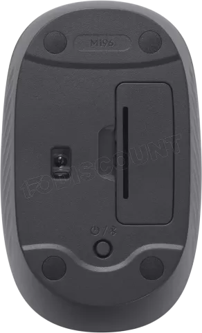 Photo de Souris sans fil Bluetooth Logitech M196 (Noir)