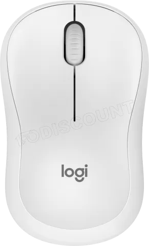 Photo de Souris sans fil Bluetooth Logitech M240 Silent (Blanc)