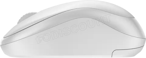 Photo de Souris sans fil Bluetooth Logitech M240 Silent (Blanc)