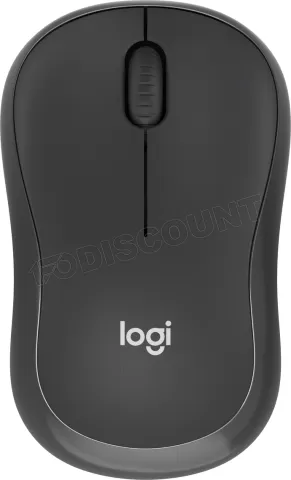Photo de Souris sans fil Bluetooth Logitech M240 Silent (Noir)