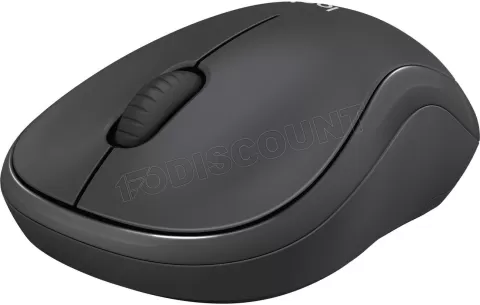 Photo de Souris sans fil Bluetooth Logitech M240 Silent (Noir)