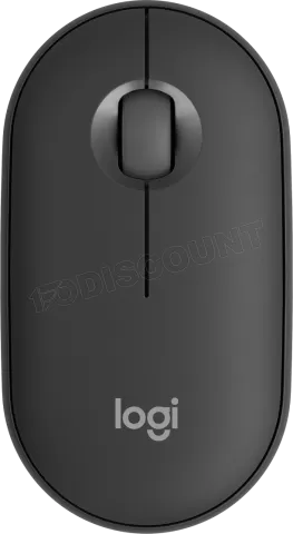 Photo de Souris sans fil Bluetooth Logitech Pebble 2 M350s (Noir)