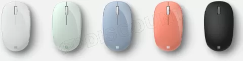 Photo de Souris sans fil Bluetooth Microsoft Mouse (Rose)