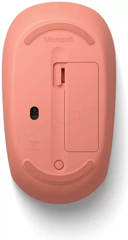 Photo de Souris sans fil Bluetooth Microsoft Mouse (Rose)