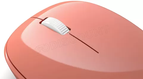 Photo de Souris sans fil Bluetooth Microsoft Mouse (Rose)