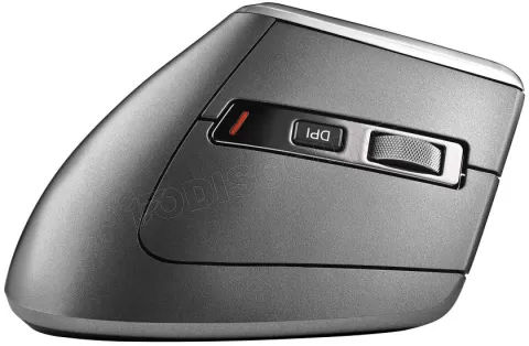 Photo de Souris sans fil Bluetooth NGS Evo Karma RGB (Noir/Argent)